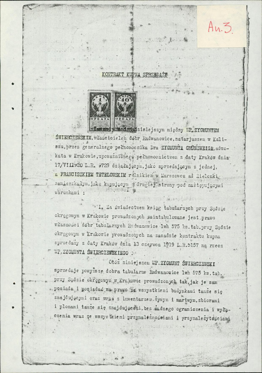 EP - Ewidencja parkowa, skan nr 23
