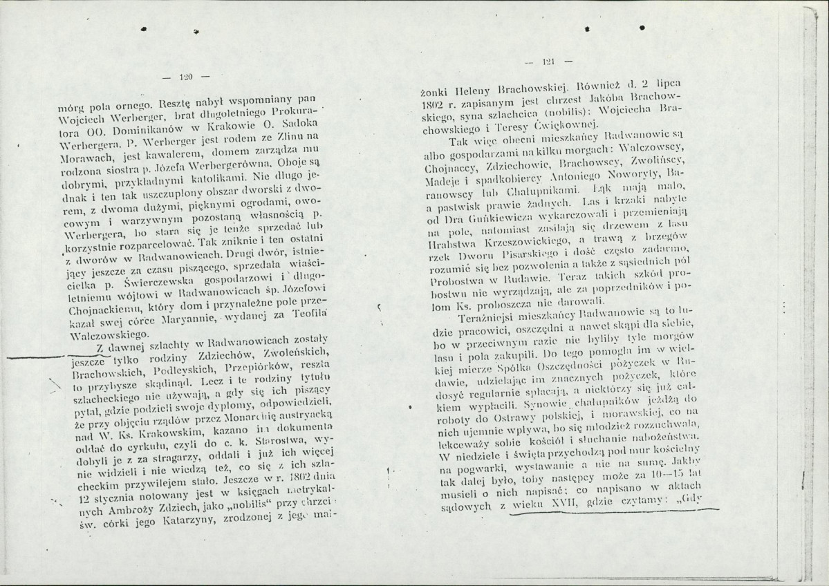 EP - Ewidencja parkowa, skan nr 33