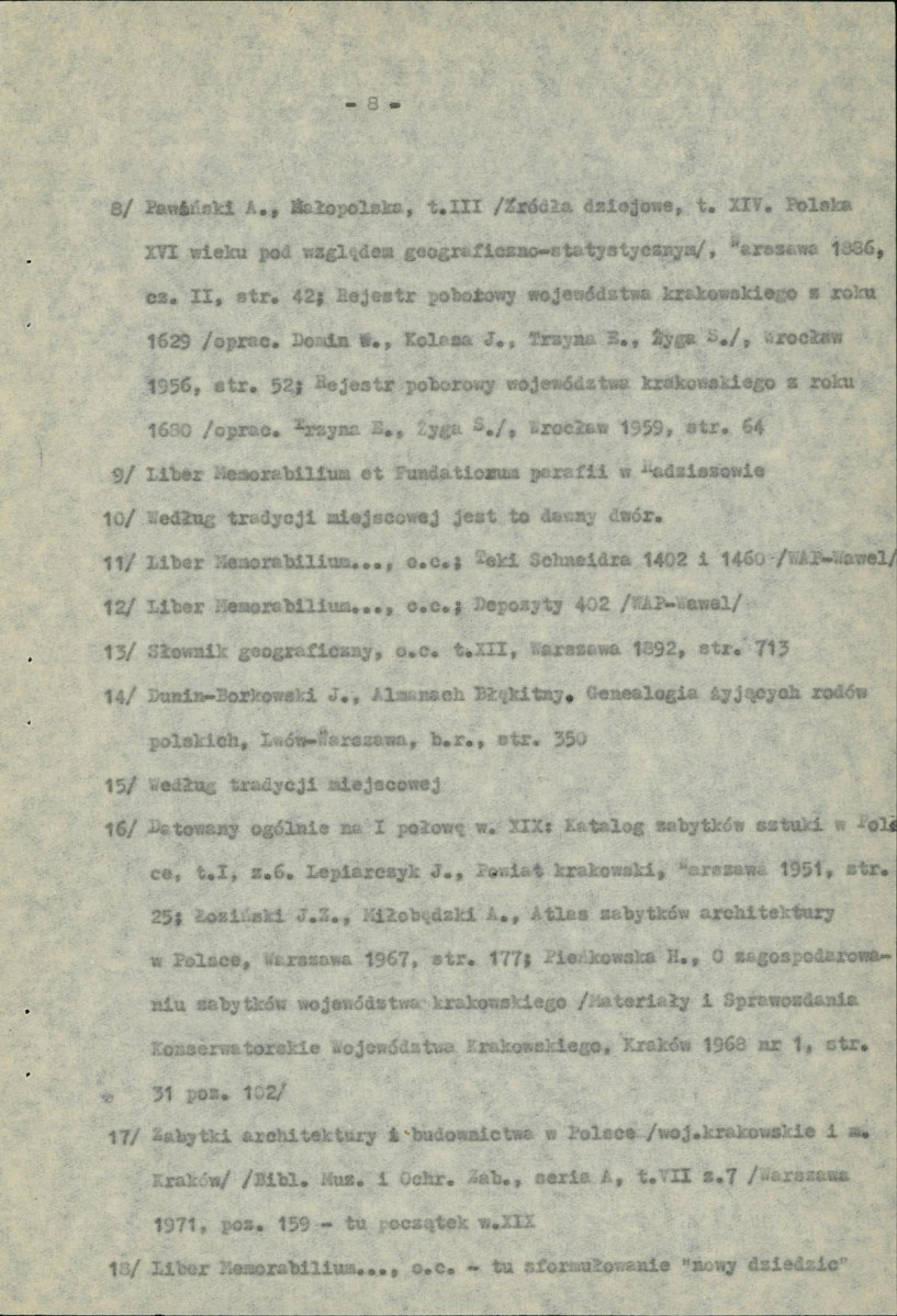 Ewidencja parkowa, skan nr 16