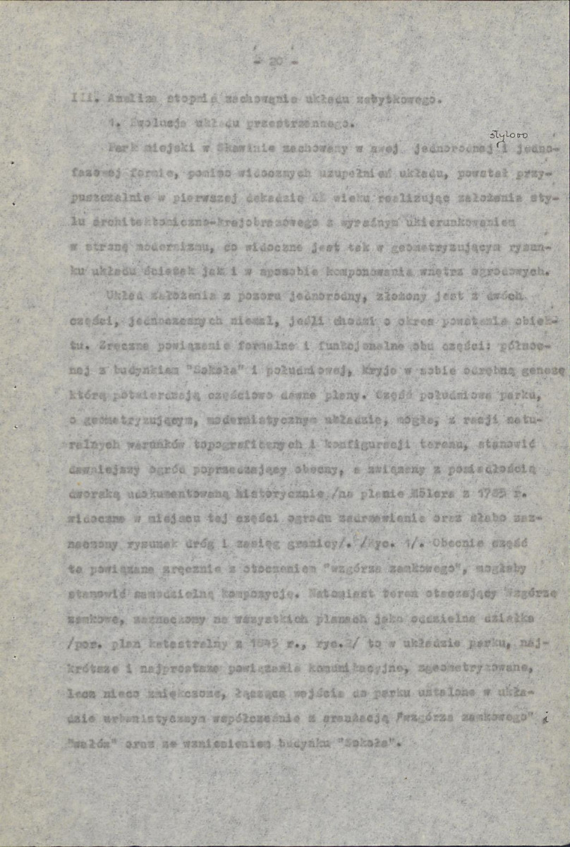 Ewidencja parkowa, skan nr 29