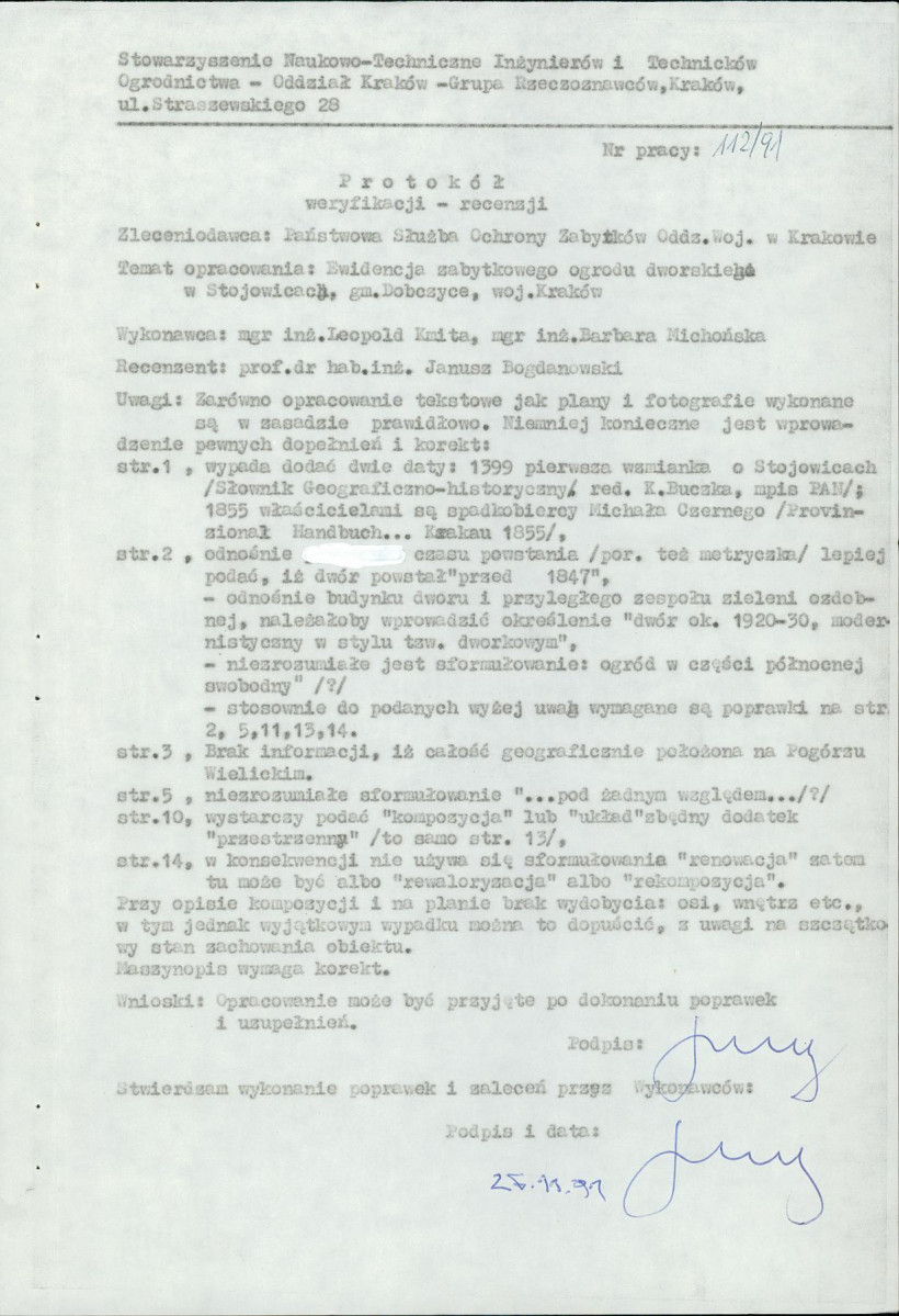 Ewidencja parkowa, skan nr 6