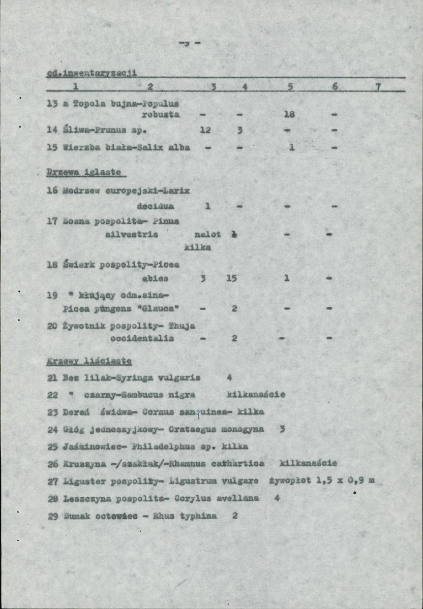 Ewidencja parkowa, skan nr 16