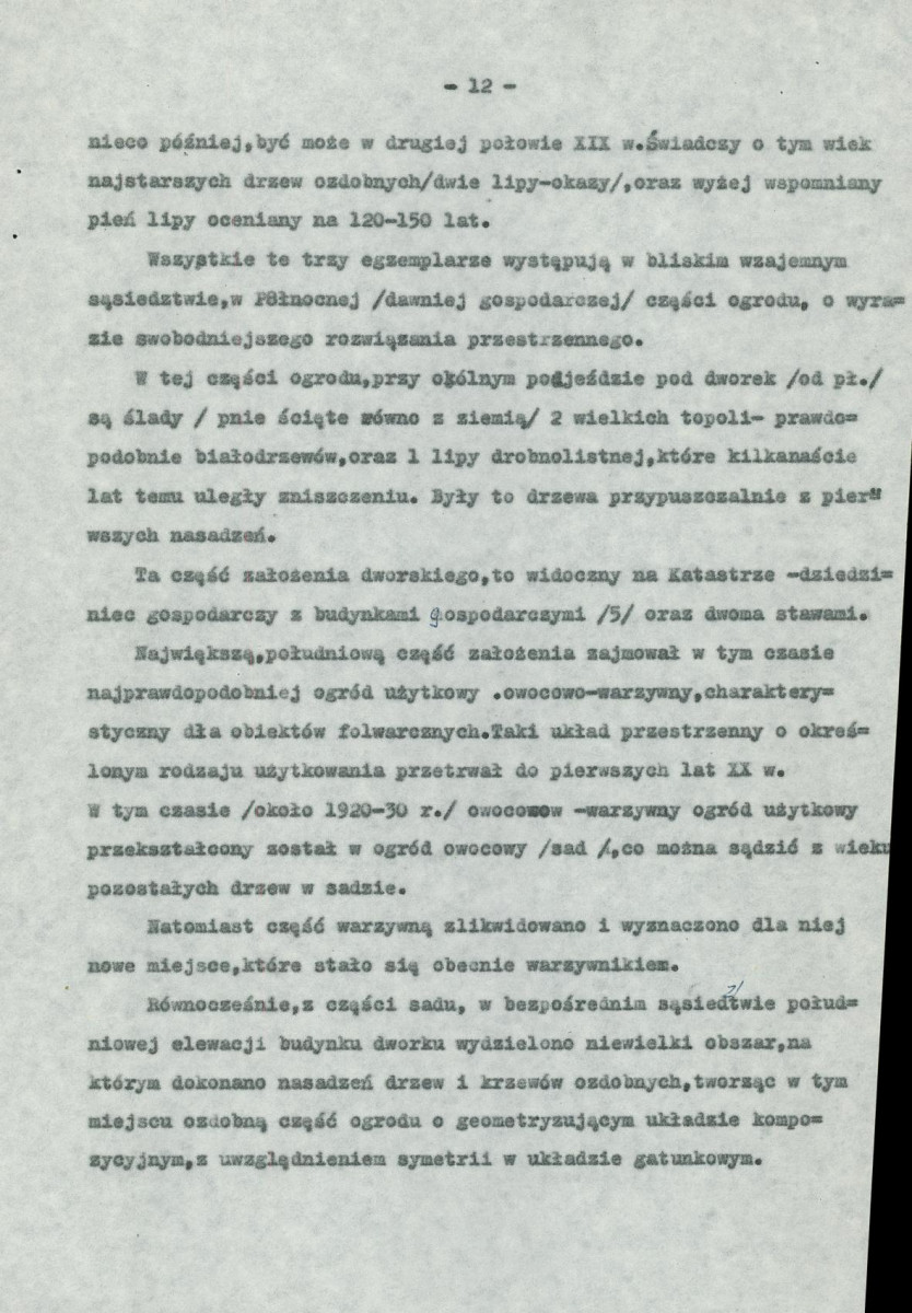 Ewidencja parkowa, skan nr 19