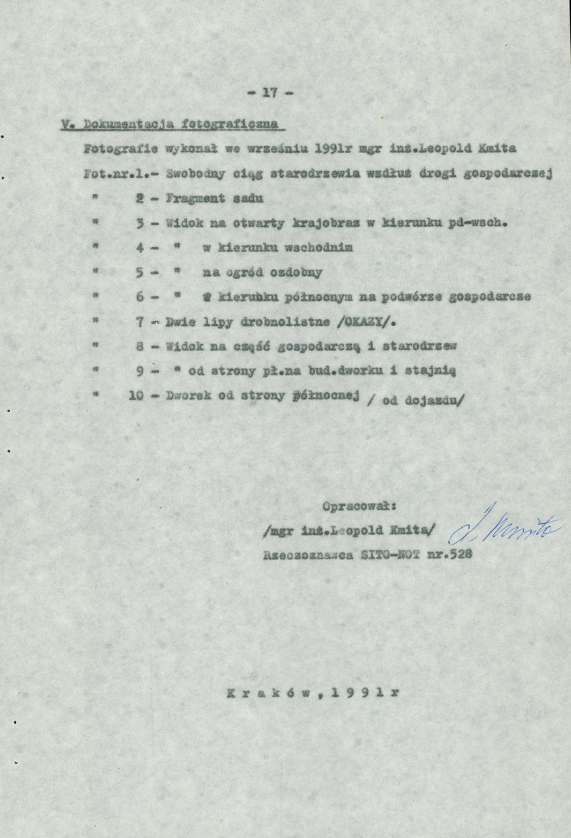 Ewidencja parkowa, skan nr 24