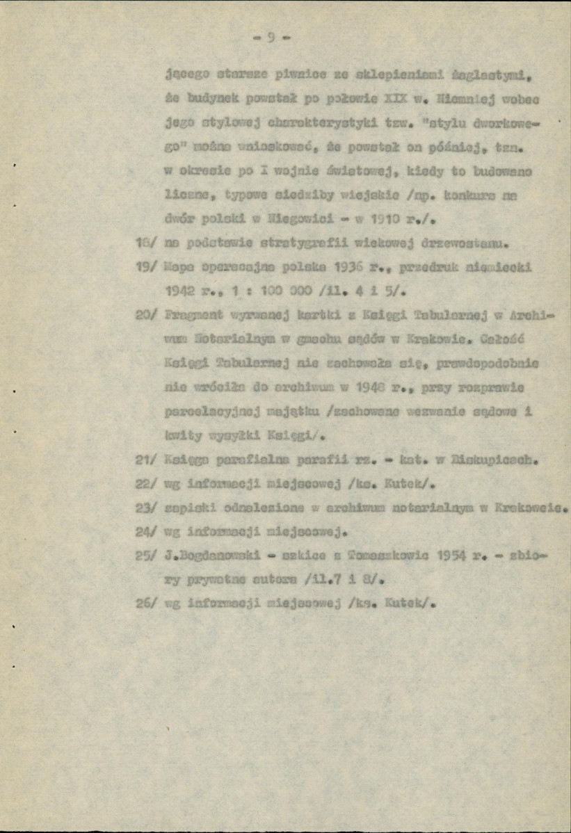Ewidencja parkowa, skan nr 15