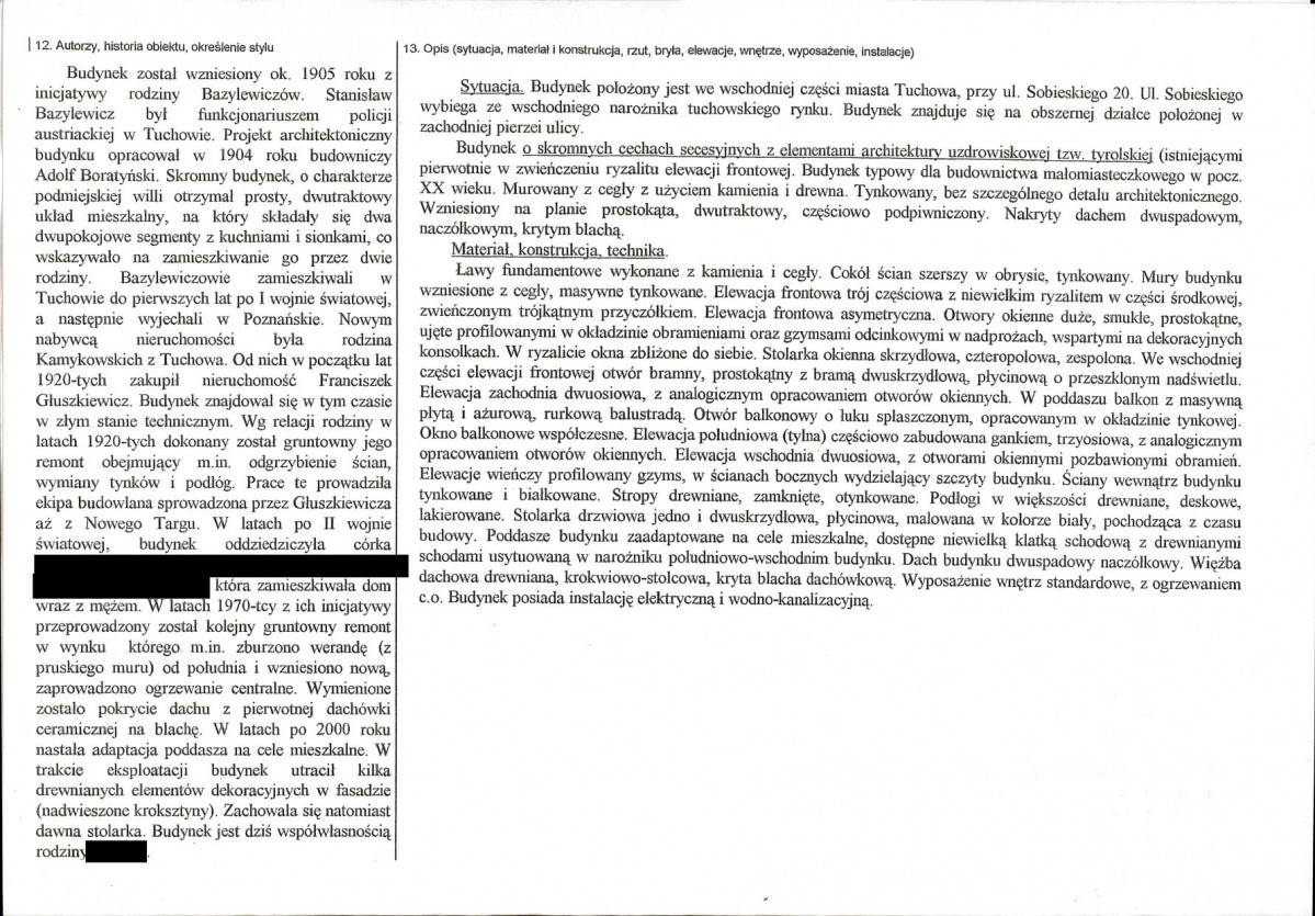 KB - Karta biała, skan nr 2