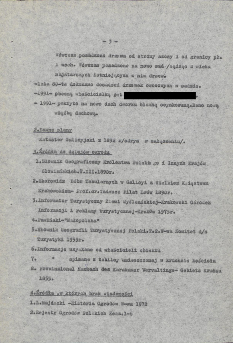 Ewidencja parkowa, skan nr 10