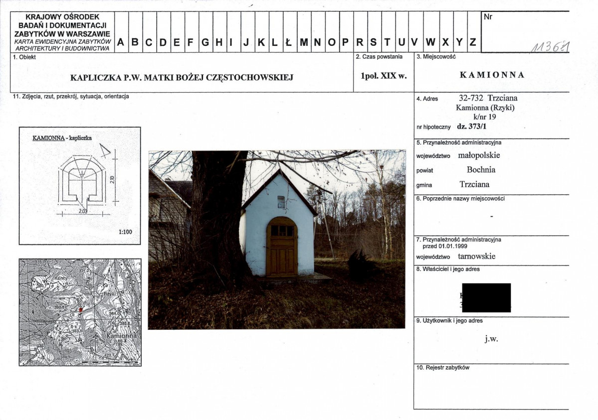KB - Karta biała, skan nr 1