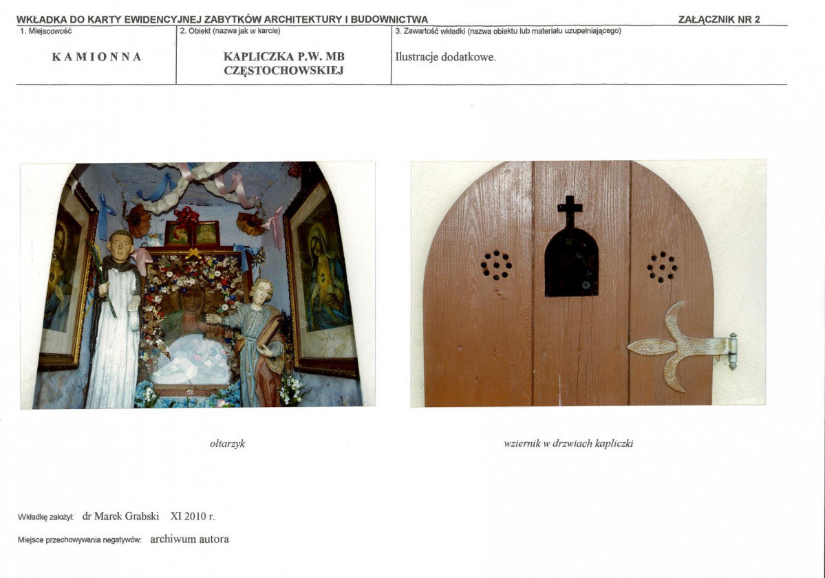 KB - Karta biała, skan nr 7