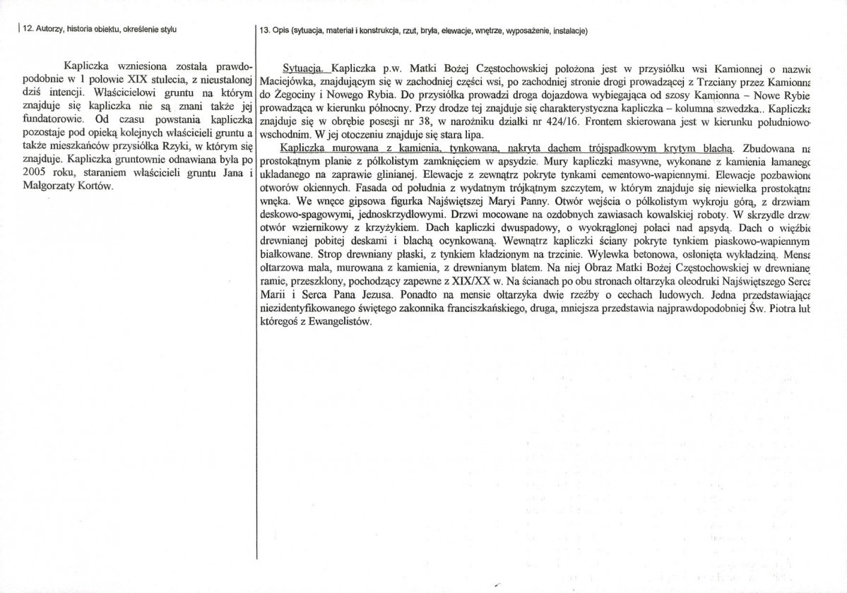 KB - Karta biała, skan nr 2