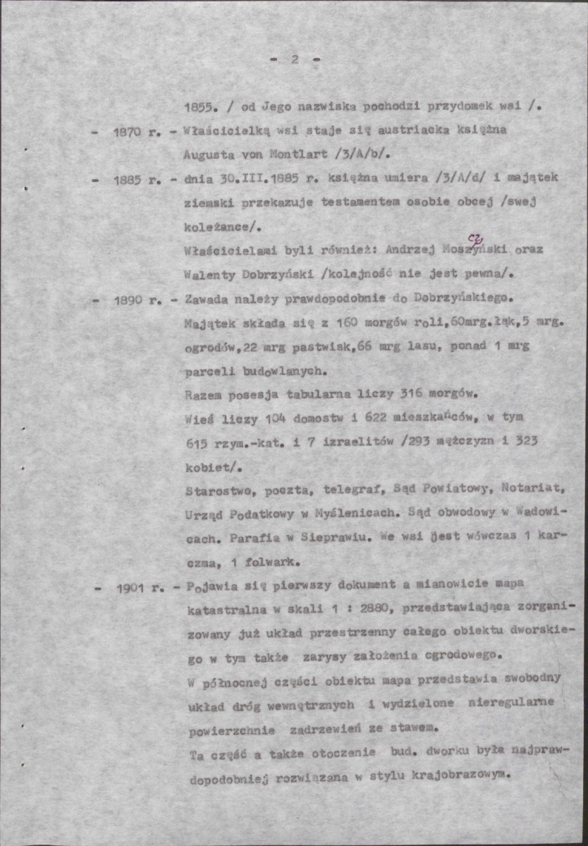 Ewidencja parkowa, skan nr 10