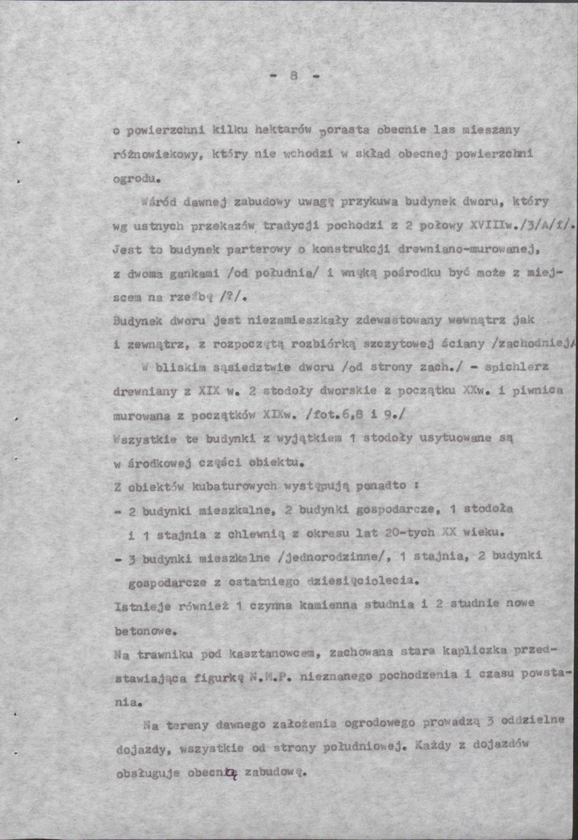 Ewidencja parkowa, skan nr 16