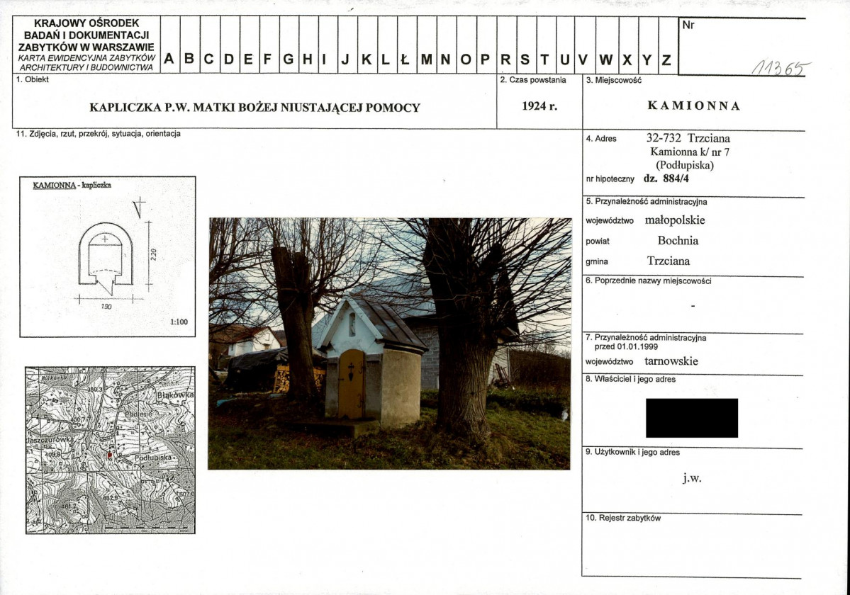 KB - Karta biała, skan nr 1