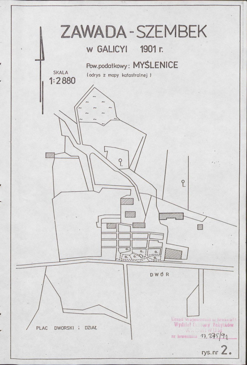 Ewidencja parkowa, skan nr 38