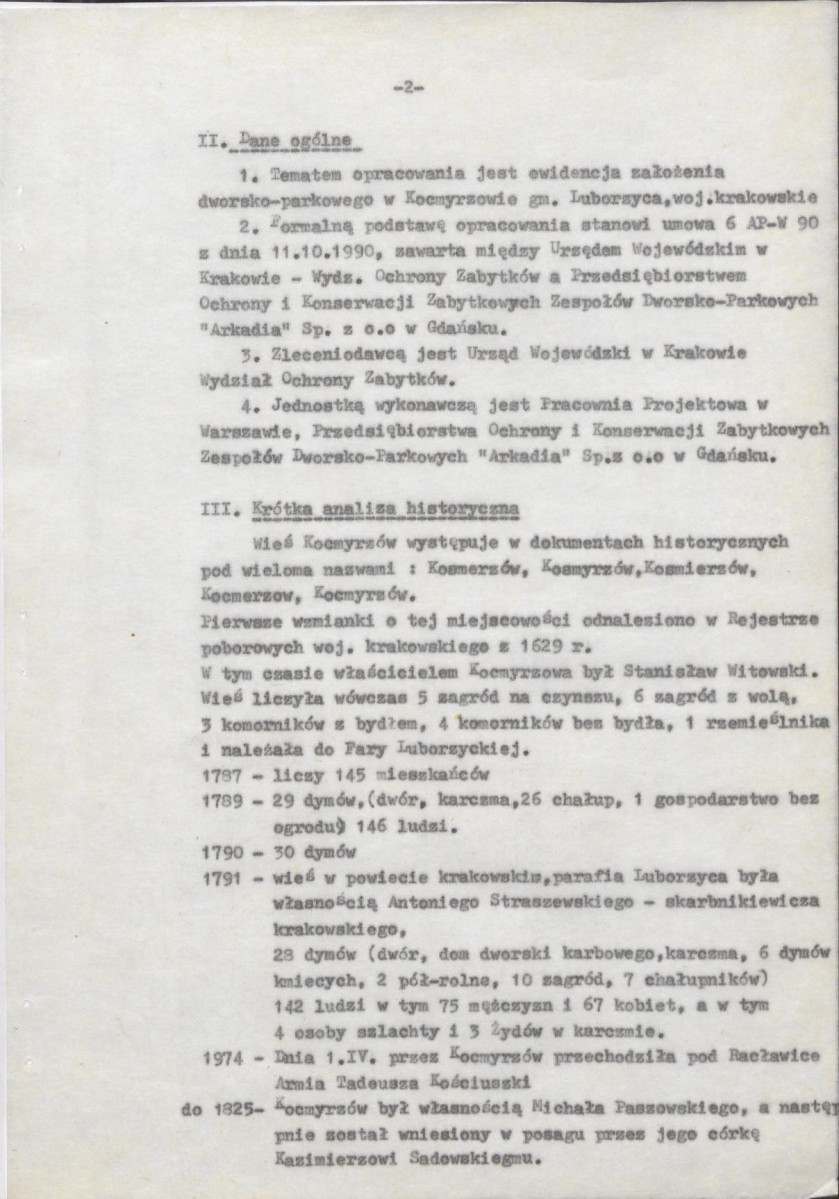 Ewidencja parkowa, skan nr 8