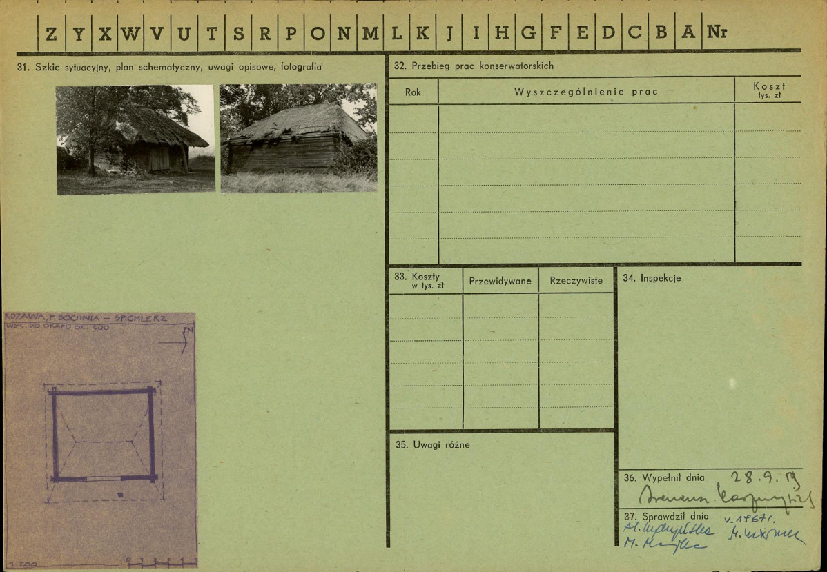 Karta zielona, skan nr 2