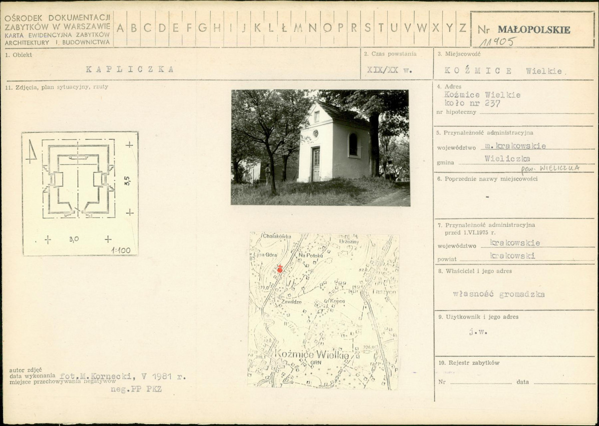 KB - Karta biała, skan nr 1