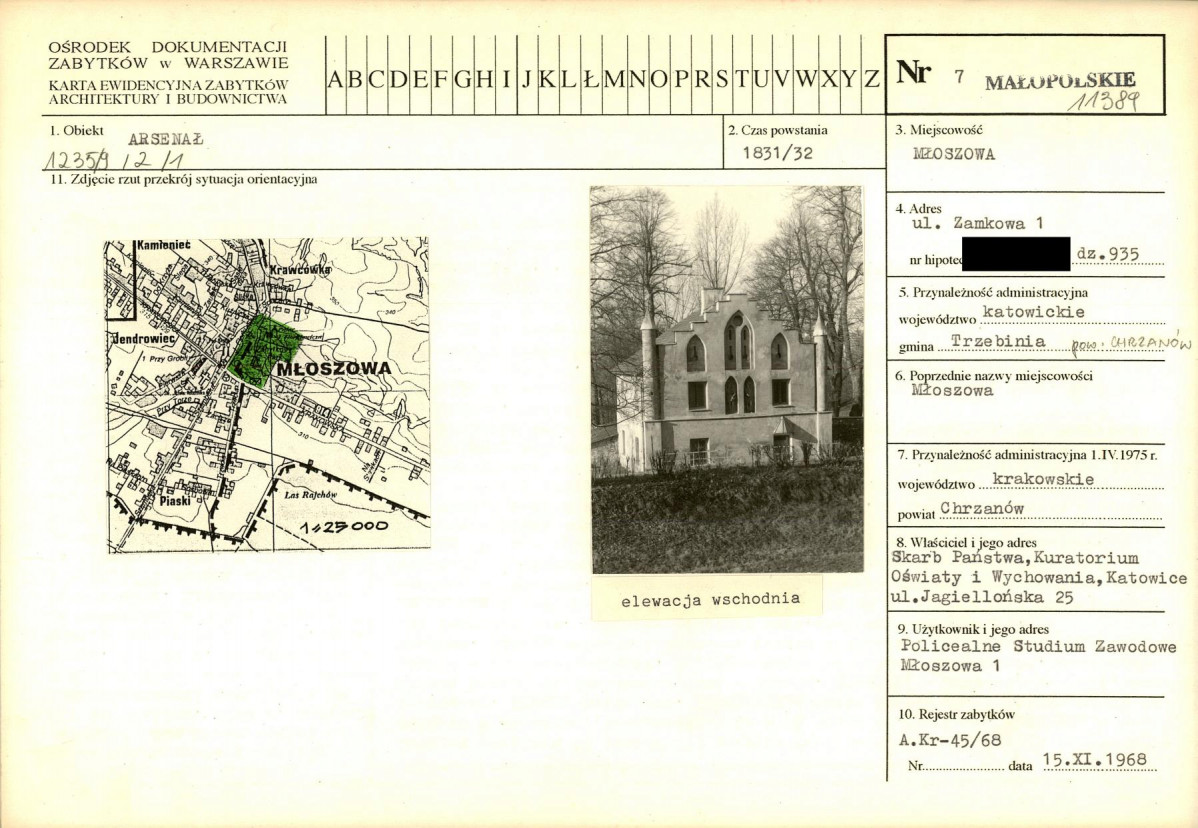 KB - Karta biała, skan nr 1