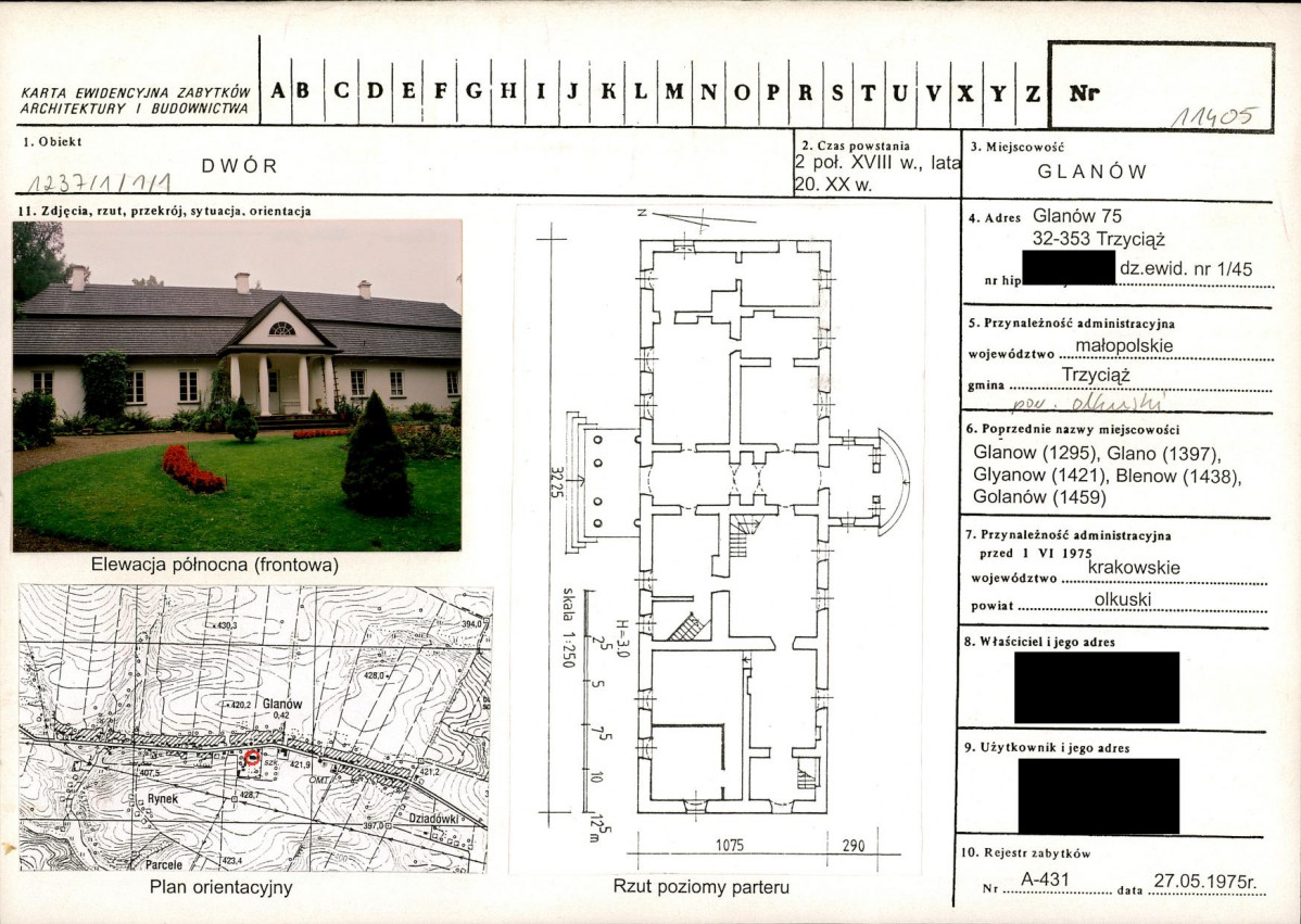 KB - Karta biała, skan nr 1