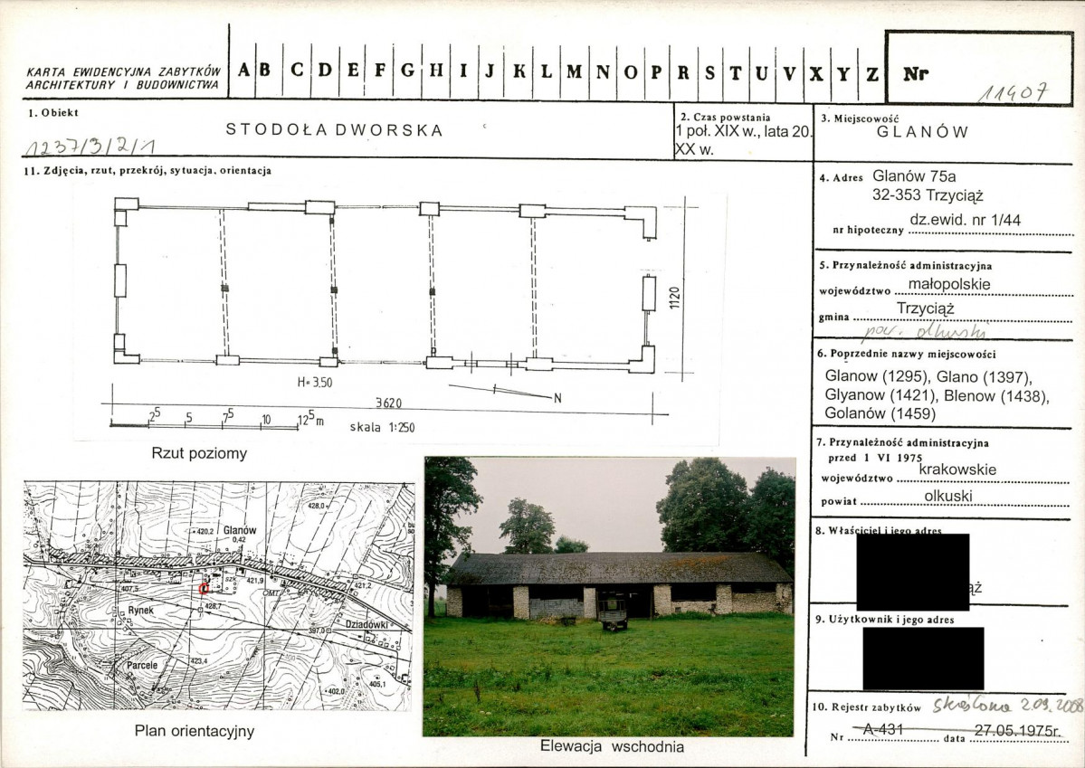KB - Karta biała, skan nr 1