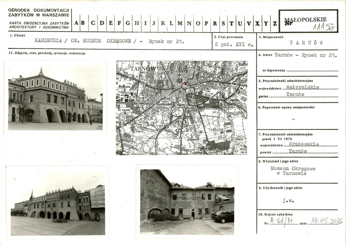 KB - Karta biała, skan nr 1