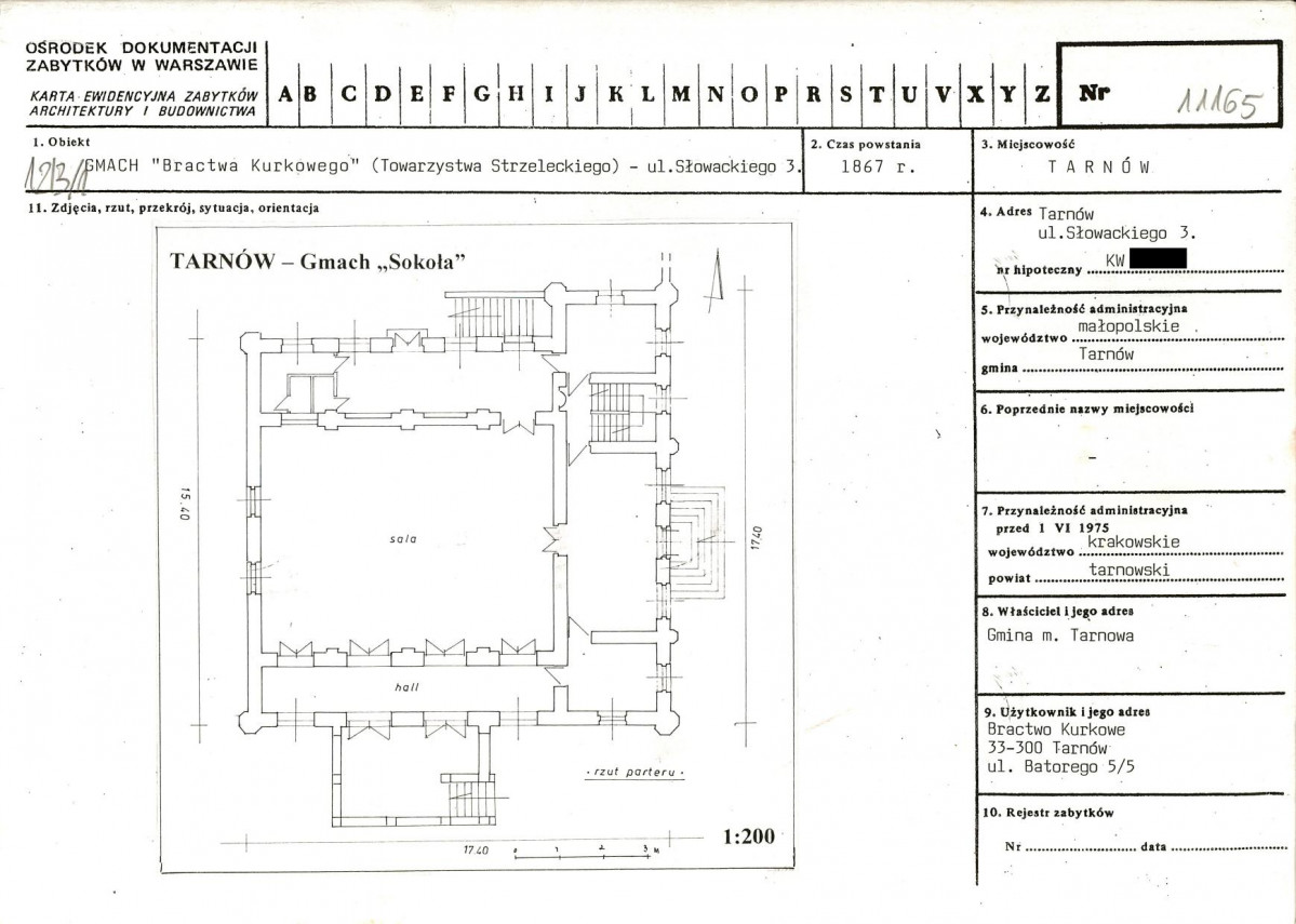 KB - Karta biała, skan nr 1