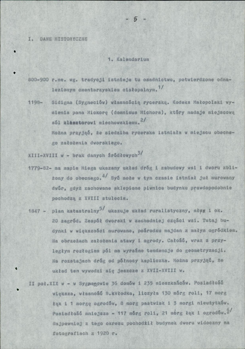 Ewidencja parkowa, skan nr 9