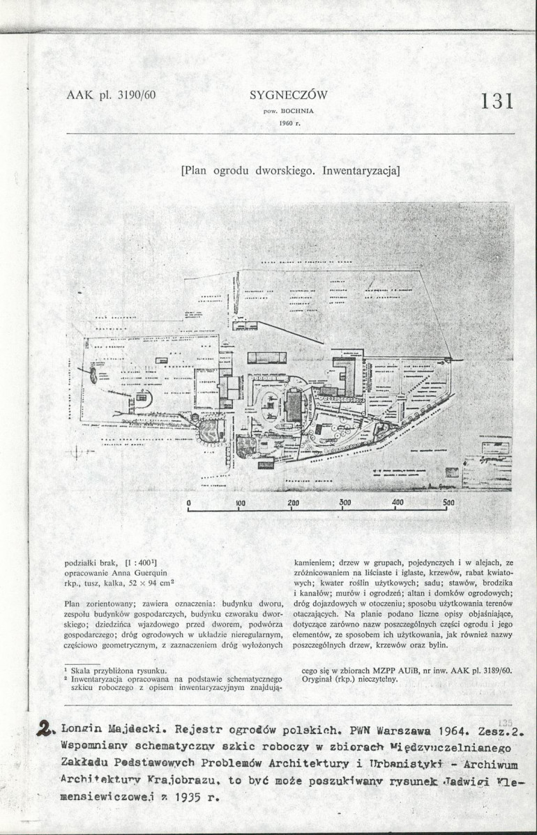 Ewidencja parkowa, skan nr 31