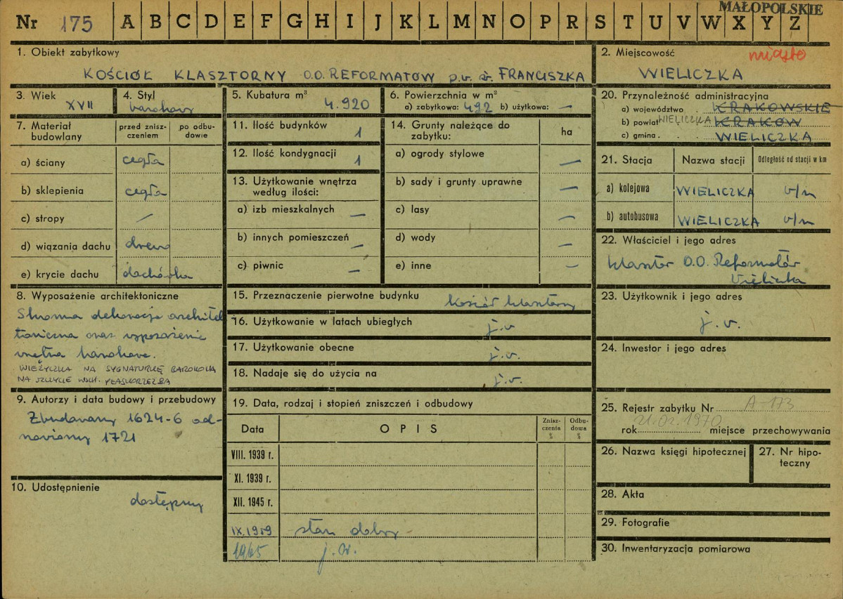 Karta zielona, skan nr 1