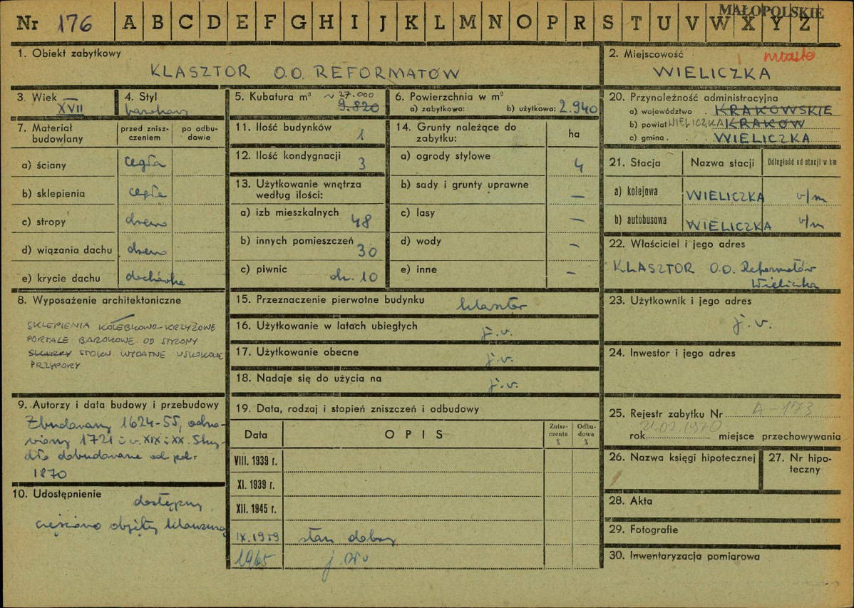 Karta zielona, skan nr 1