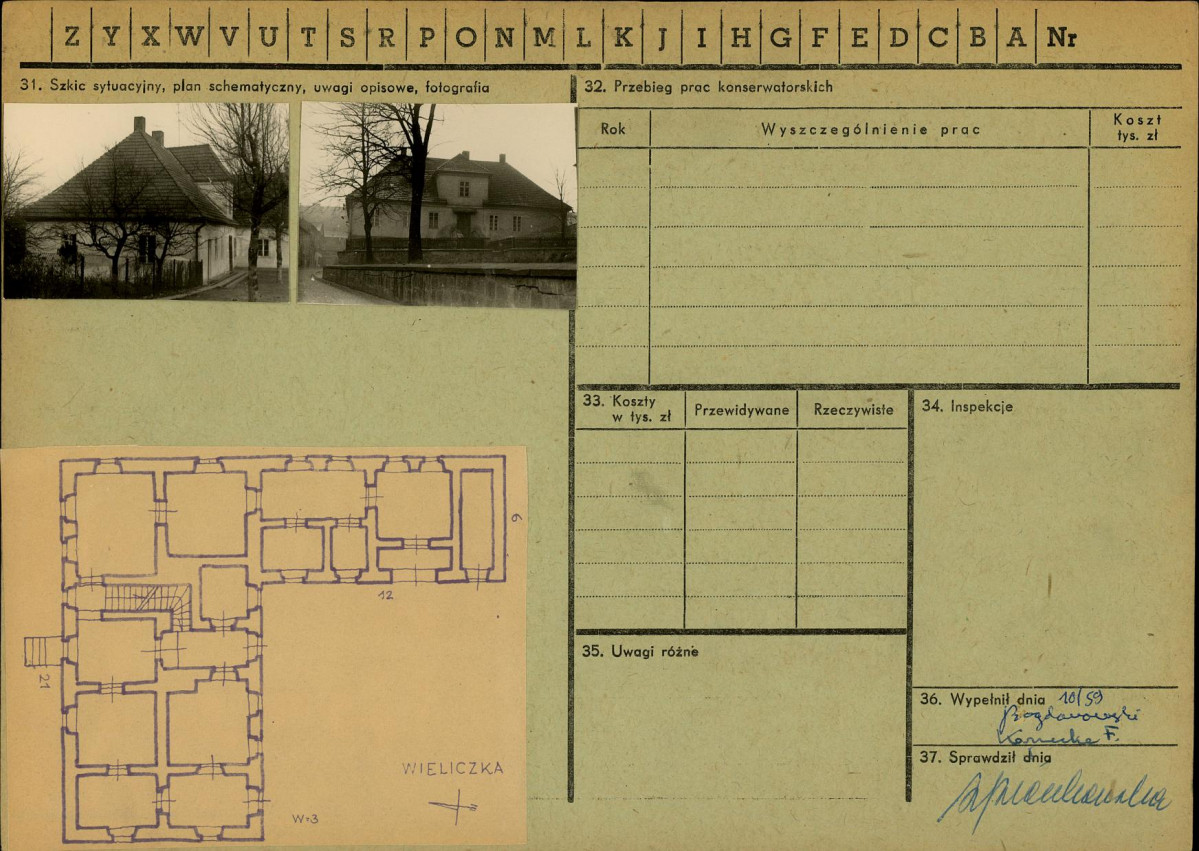 Karta zielona, skan nr 2