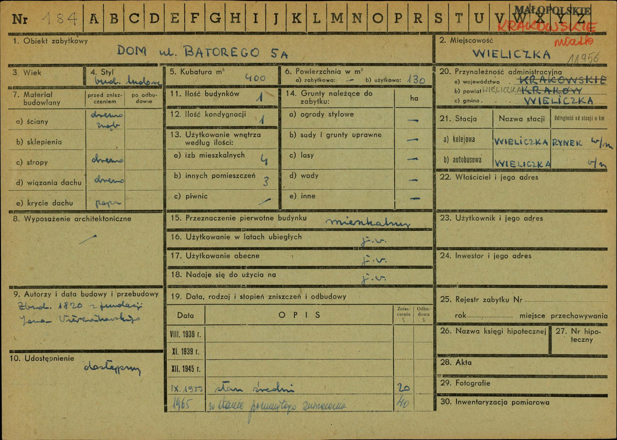 Karta zielona, skan nr 1