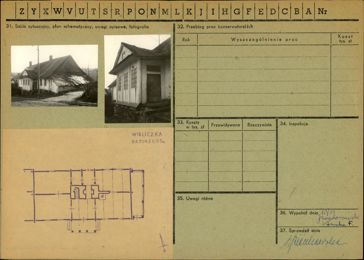 Karta zielona, skan nr 2
