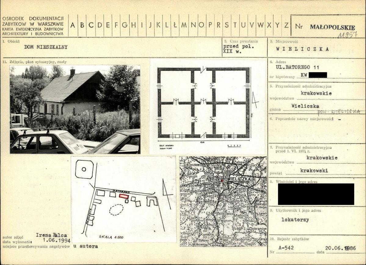 KB - Karta biała, skan nr 1