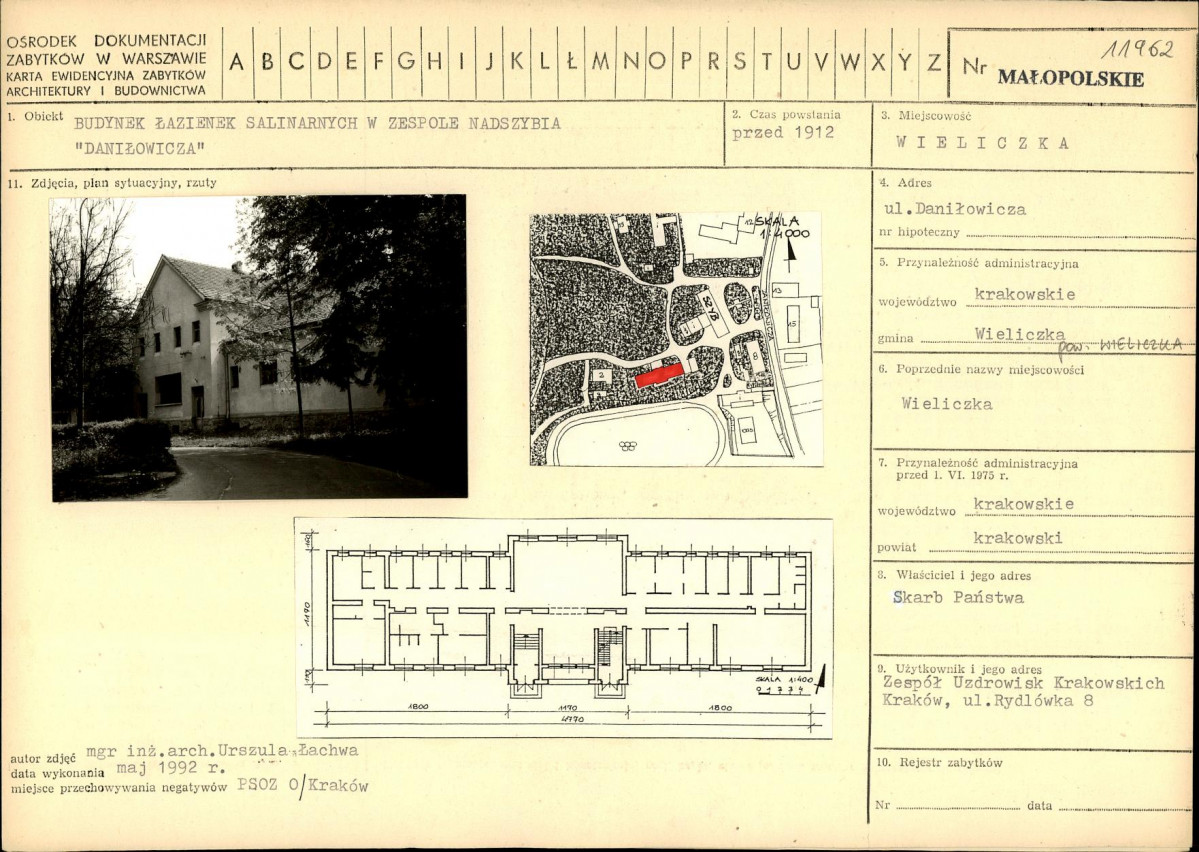 KB - Karta biała, skan nr 1