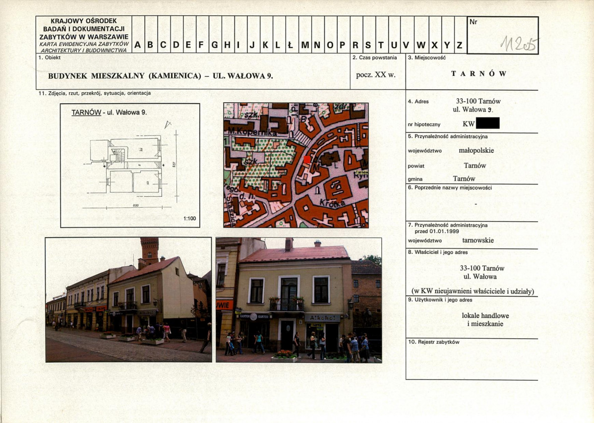 KB - Karta biała, skan nr 1