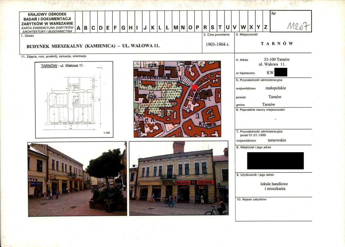 KB - Karta biała, skan nr 1