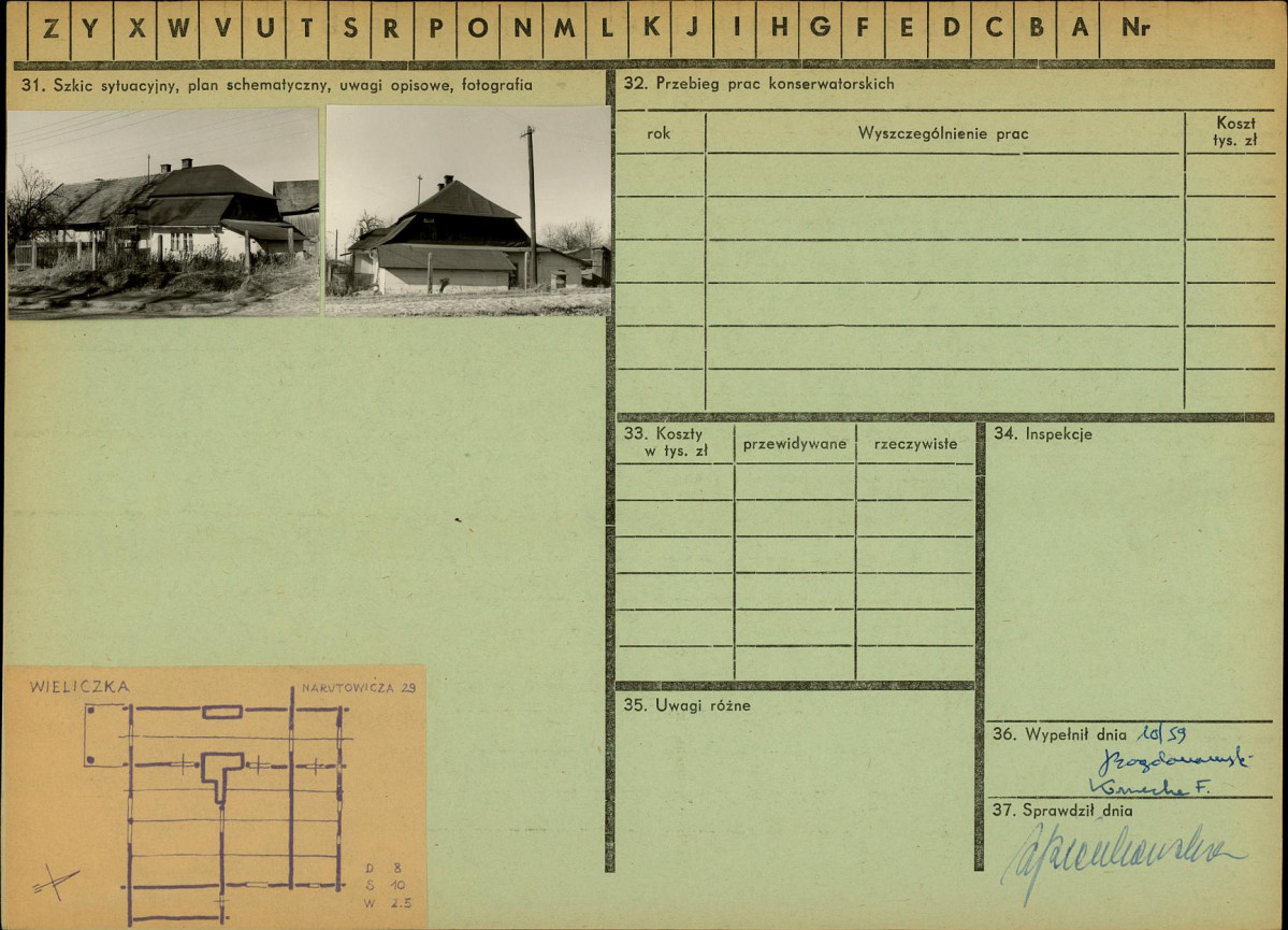 KZ - Karta zielona, skan nr 2
