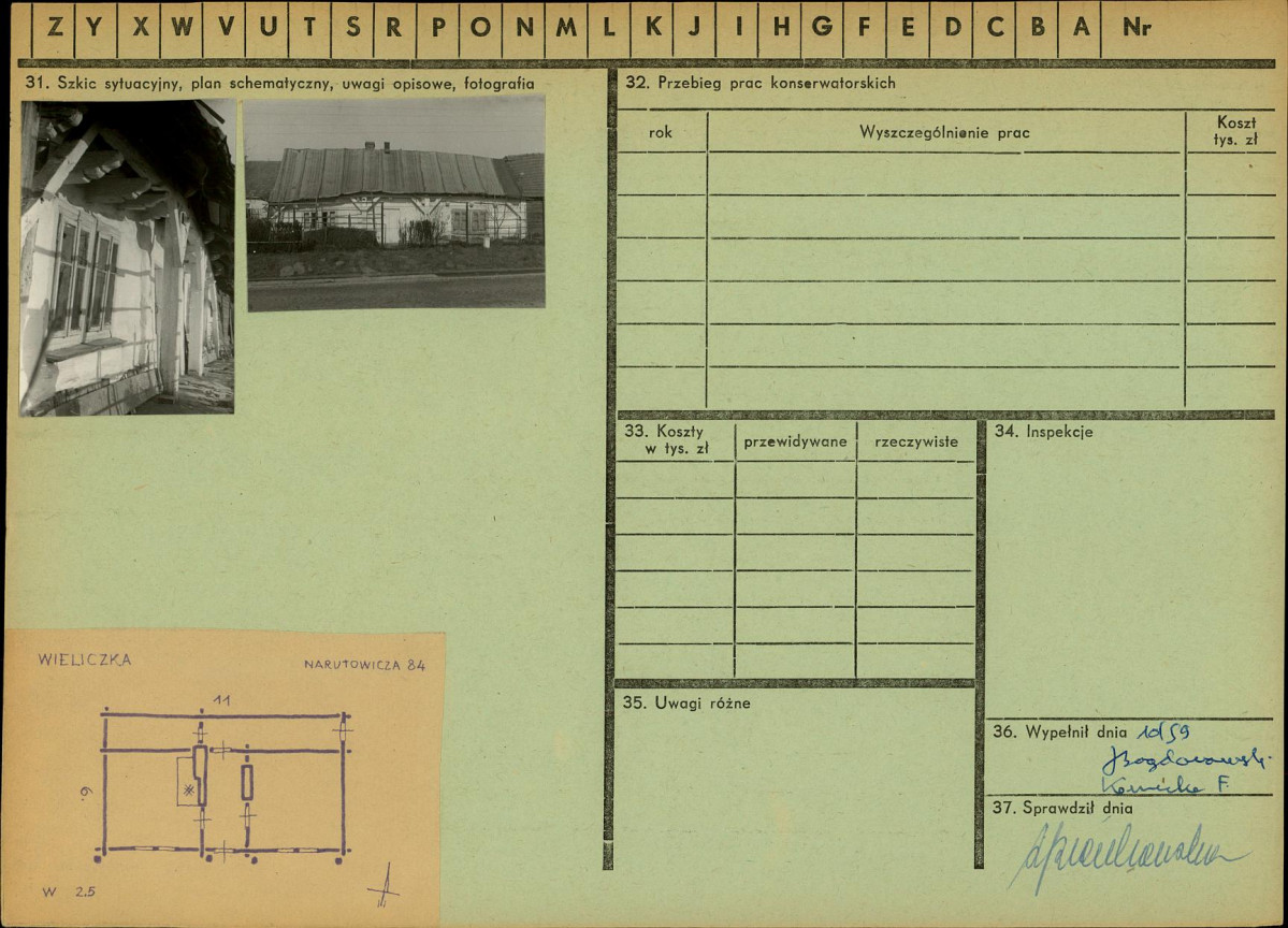 KZ - Karta zielona, skan nr 2