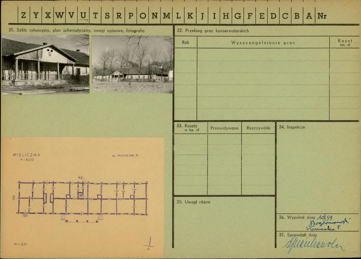 Karta zielona, skan nr 2