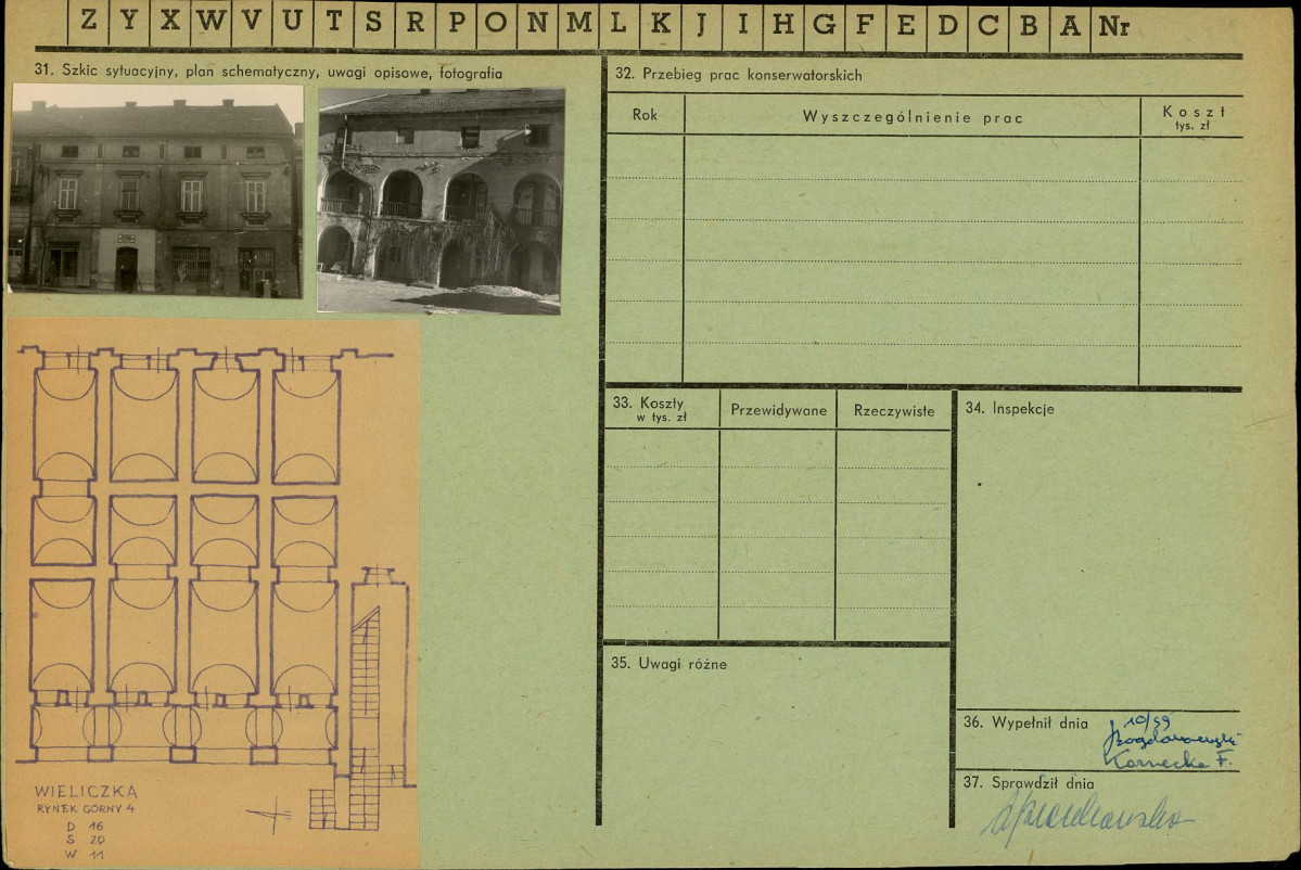 KZ - Karta zielona, skan nr 2