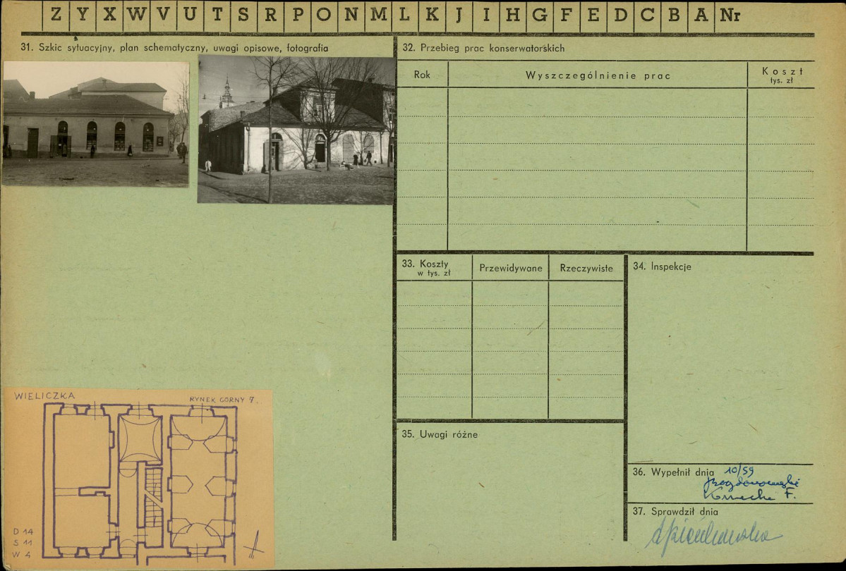 KZ - Karta zielona, skan nr 2