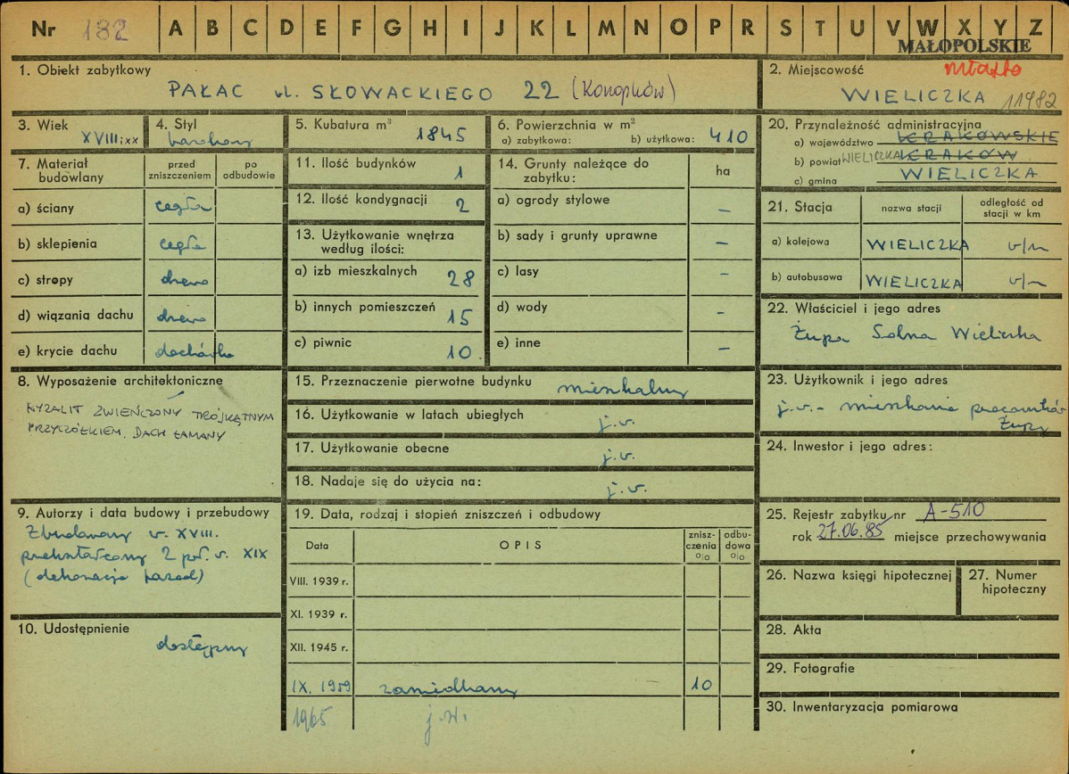Karta zielona, skan nr 1