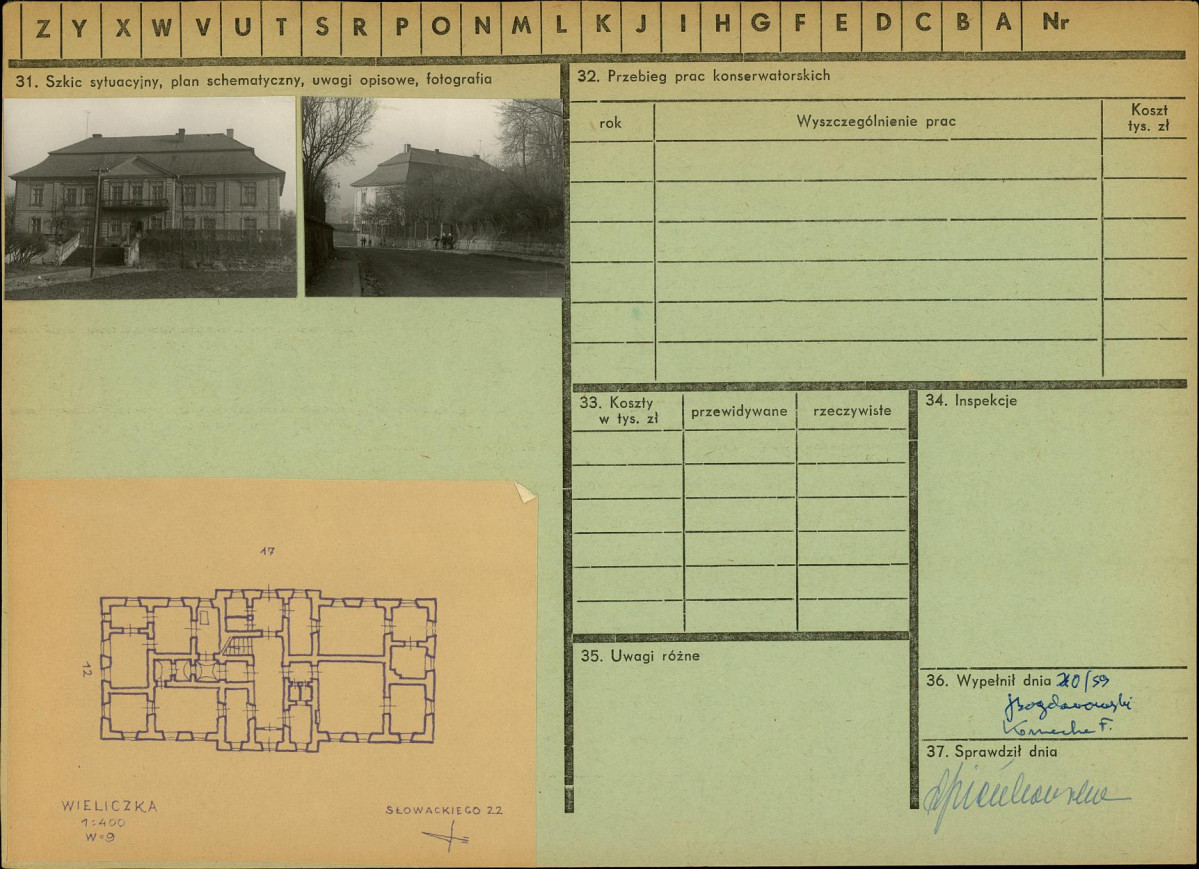 Karta zielona, skan nr 2