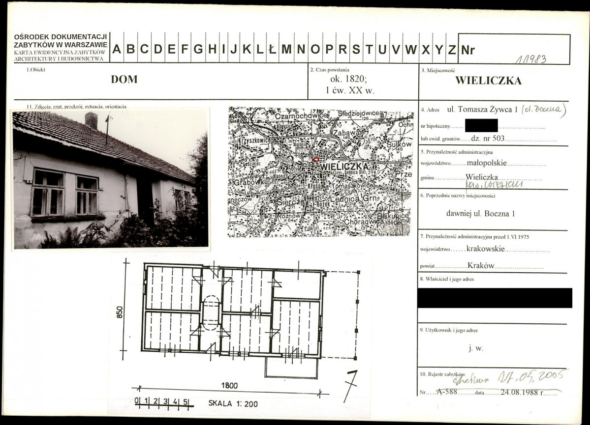 KB - Karta biała, skan nr 1
