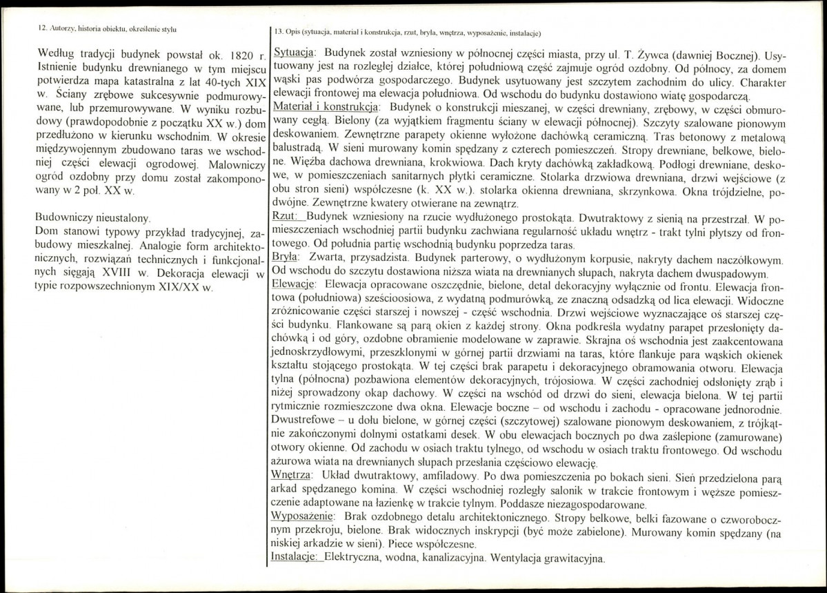 KB - Karta biała, skan nr 2