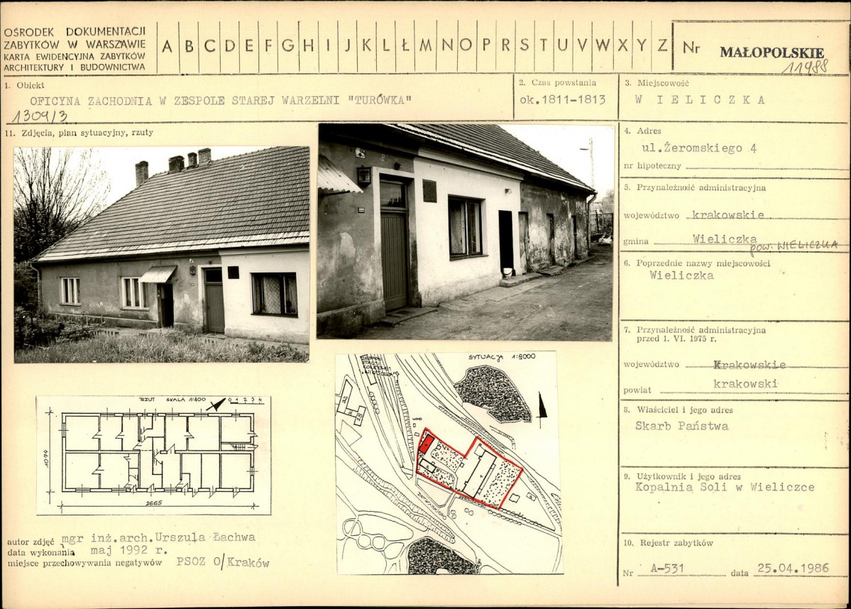 KB - Karta biała, skan nr 1