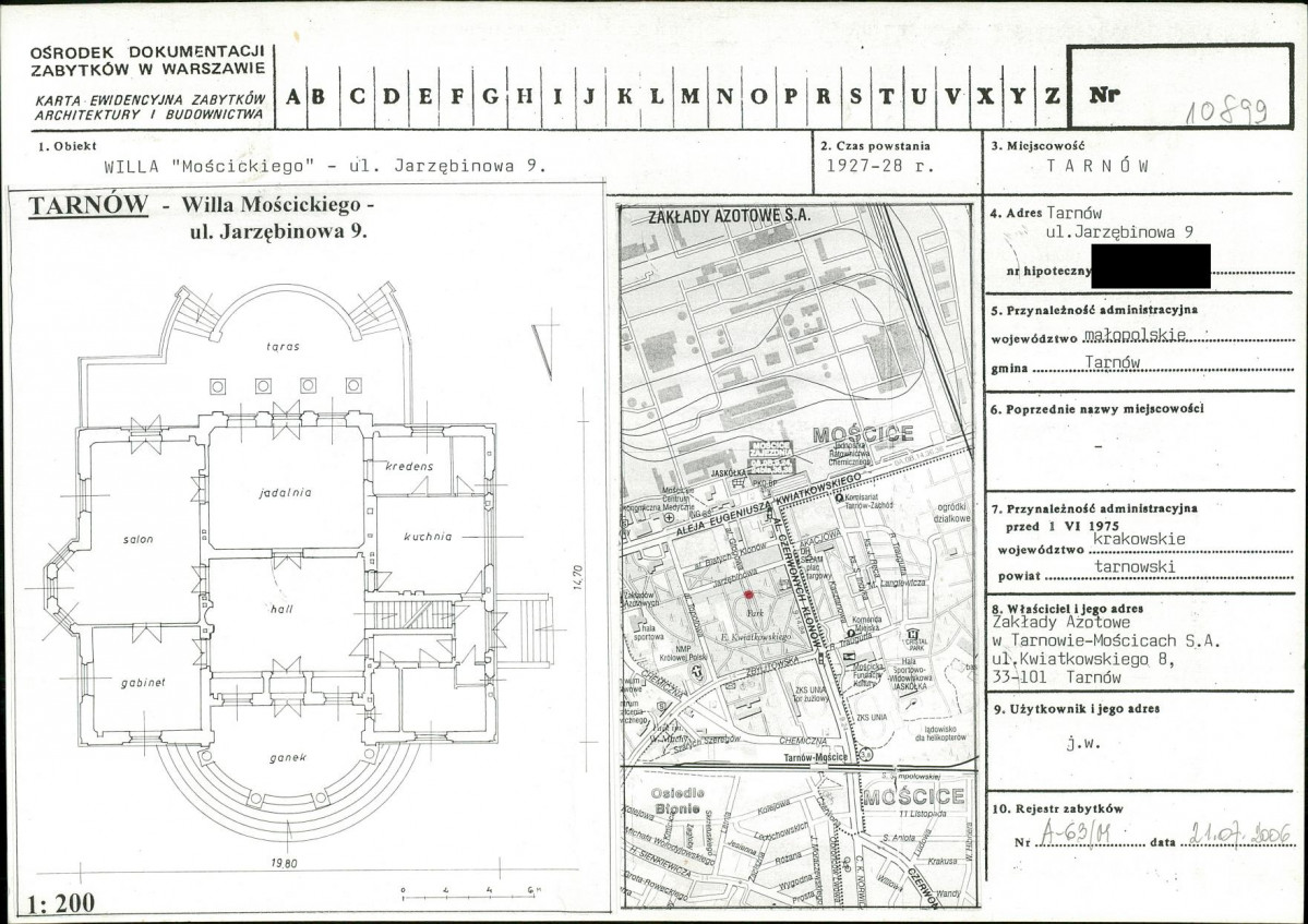 KB - Karta biała, skan nr 1
