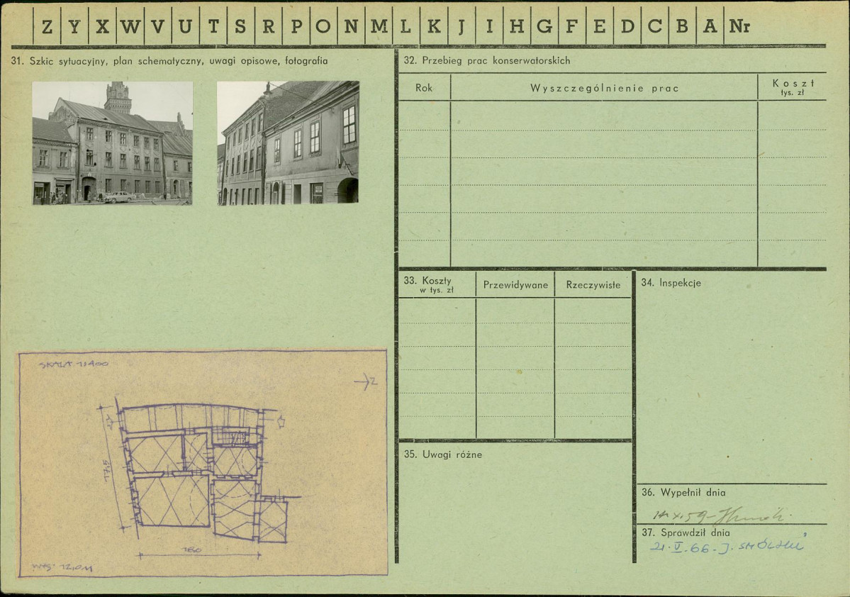 Karta zielona, skan nr 2