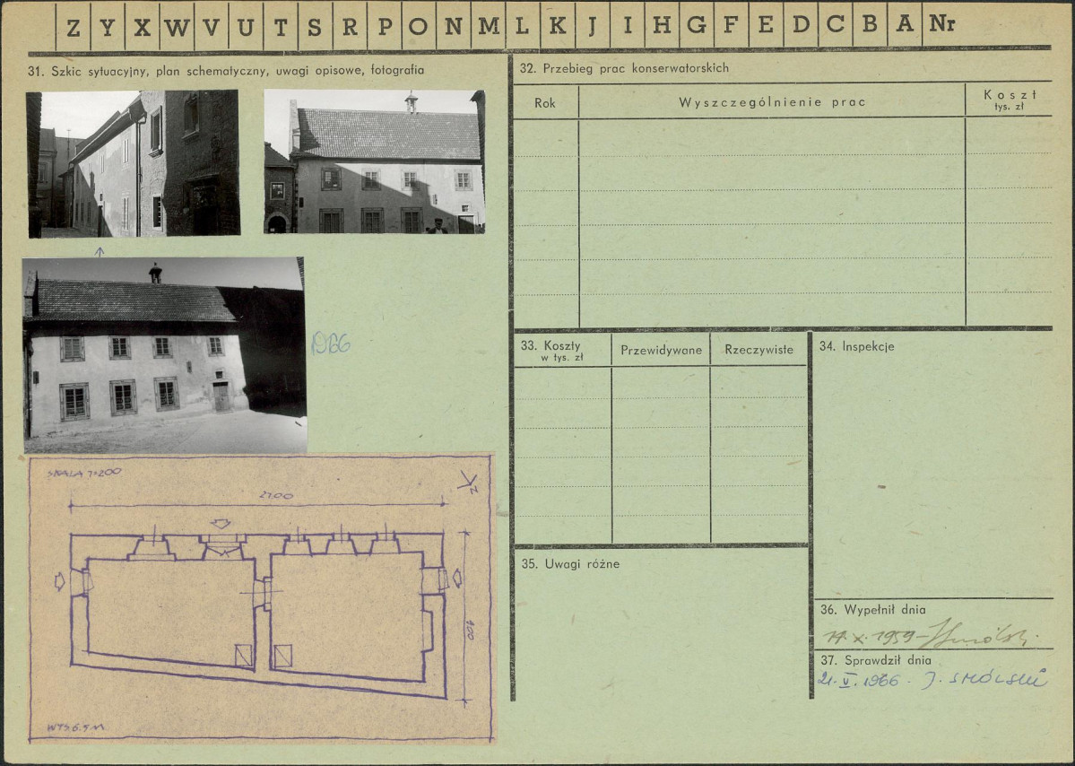 Karta zielona, skan nr 2